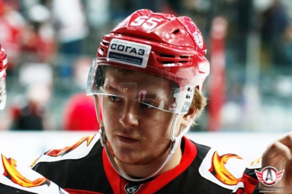 В “Автомобилист” возвращается воспитанник клуба Александр Щемеров