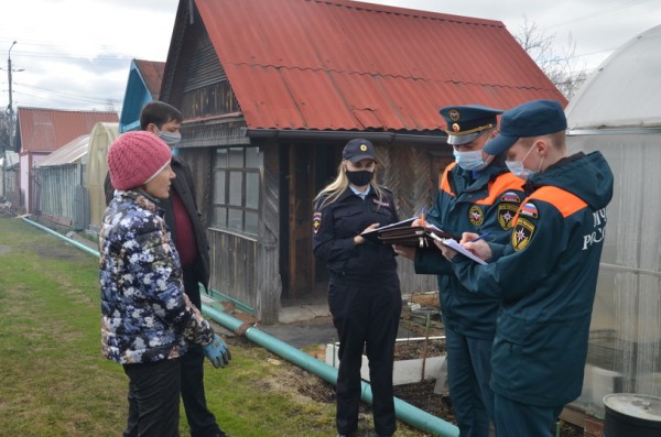 Беспилотник в Первоуральске обнаружил нарушения противопожарного режима