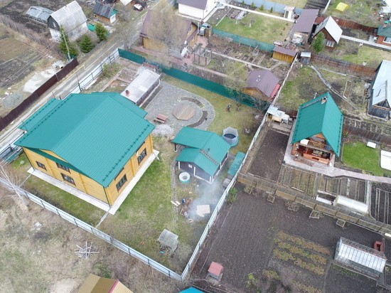 Беспилотник в Первоуральске обнаружил нарушения противопожарного режима