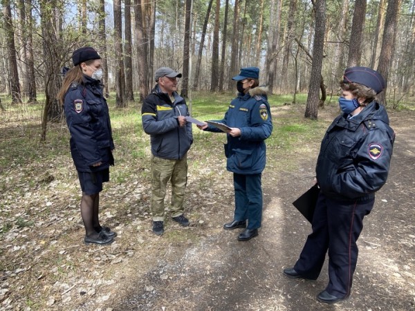 Беспилотник в Первоуральске обнаружил нарушения противопожарного режима