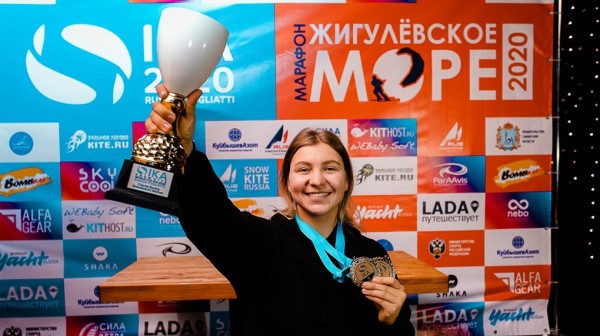 «В 16 я хотела все бросить и просто ходить в школу»: история чемпионки по кайтингу