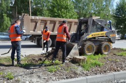 Администрация Екатеринбурга контролирует ремонт городских дорог и тротуаров