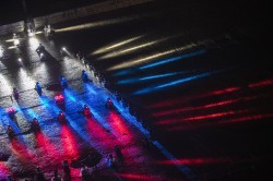 Световое шоу стало эффектной точкой празднования Дня России в Екатеринбурге