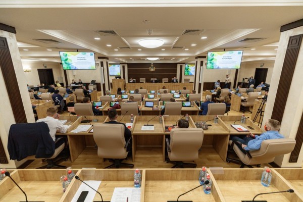 Депутаты гордумы одобрили отчёт Главы Екатеринбурга