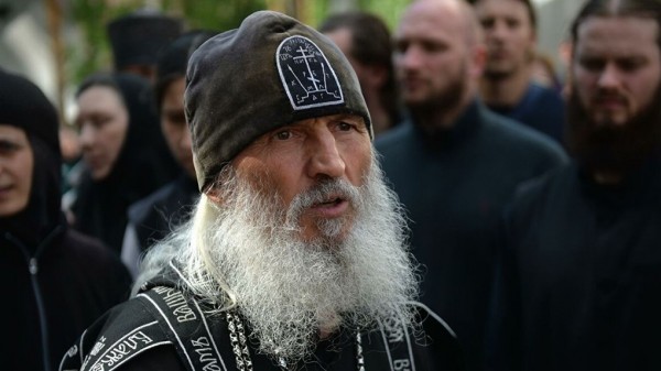 Екатеринбургская епархия опубликовала заявление по поводу действий опального схиигумена Сергия