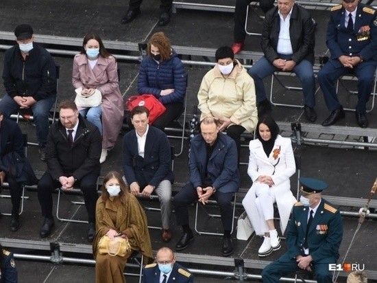 Актер Сергей Безруков приехал в Екатеринбург на парад Победы