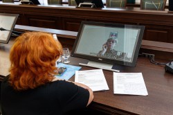 Александр Высокинский и Елена Артюх ответили на вопросы предпринимателей