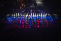 Световое шоу стало эффектной точкой празднования Дня России в Екатеринбурге