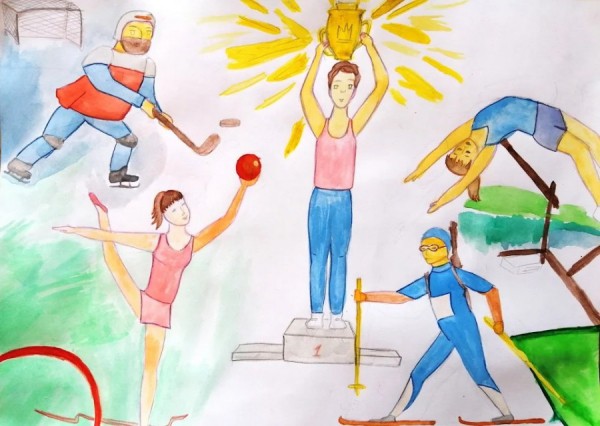 Участники Специальной олимпиады посоревновались в творчестве и креативе