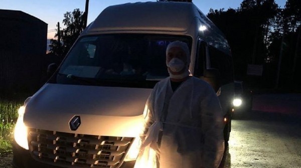 В Екатеринбурге запустили такси для пациентов с подозрением на коронавирус В Екатеринбурге запустили такси для пациентов с подозрением на коронавирус