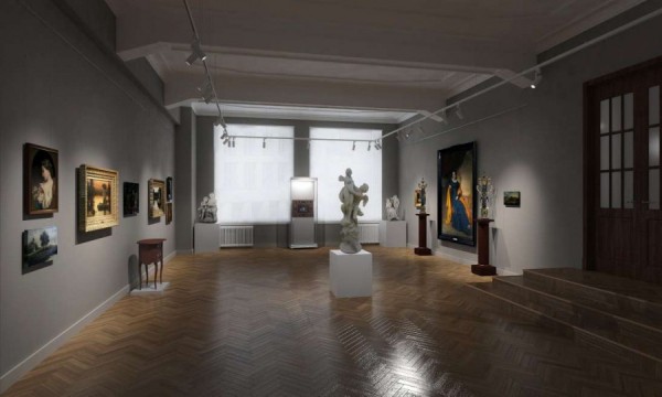 Музей изобразительных искусств представил коллекцию редких экспонатов