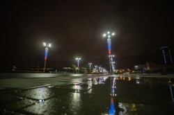 Световое шоу стало эффектной точкой празднования Дня России в Екатеринбурге