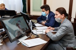 Александр Высокинский и Елена Артюх ответили на вопросы предпринимателей