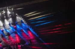 Световое шоу стало эффектной точкой празднования Дня России в Екатеринбурге