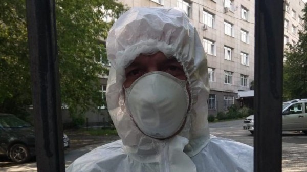 В Екатеринбурге запустили такси для пациентов с подозрением на коронавирус В Екатеринбурге запустили такси для пациентов с подозрением на коронавирус