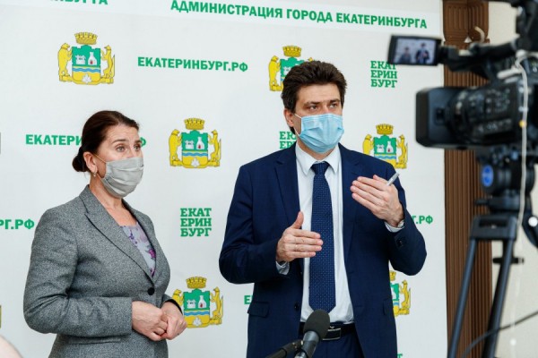 Александр Высокинский и Елена Артюх ответили на вопросы предпринимателей