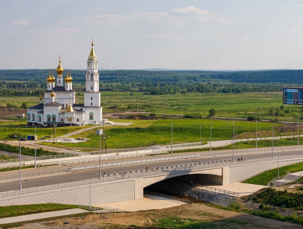 Пандемия не повлияла на масштабную стройку в Екатеринбурге