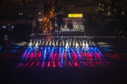 Световое шоу стало эффектной точкой празднования Дня России в Екатеринбурге