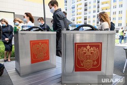 В Екатеринбурге показали шатры для голосования по Конституции. ФОТО, ВИДЕО