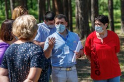 Городские лагеря готовы к работе даже в период пандемии