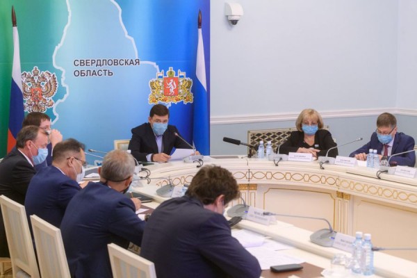 Евгений Куйвашев снял ряд ограничений по COVID-19 в Свердловской области