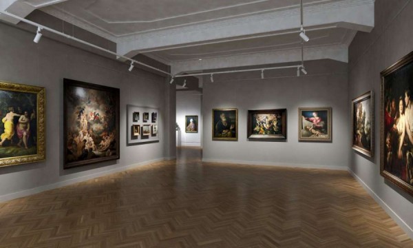 Музей изобразительных искусств представил коллекцию редких экспонатов