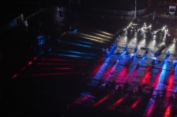 Световое шоу стало эффектной точкой празднования Дня России в Екатеринбурге