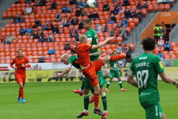 Футбол: «Урал» уступил «Рубину»