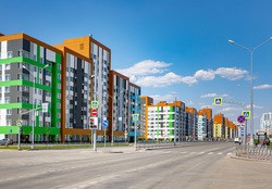 Пандемия не повлияла на масштабную стройку в Екатеринбурге