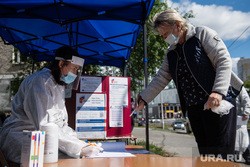 Сколько свердловчан голосует за Конституцию в палатках. Заявление главы избиркома