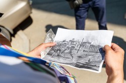 Участники фестиваля уличного искусства Public art преображают Екатеринбург Участники фестиваля уличного искусства Public art преображают Екатеринбург