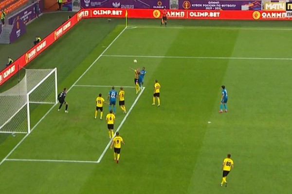 Футбол: «Зенит» взял Кубок России в Екатеринбурге