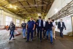 Александр Высокинский проинспектировал объекты строительства и ремонта в Кировском районе. Часть I