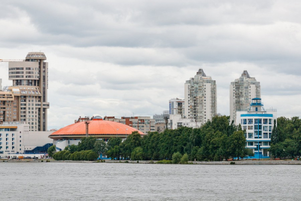 Начало новой недели в Екатеринбурге будет дождливым Начало новой недели в Екатеринбурге будет дождливым