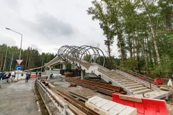 Александр Высокинский проинспектировал объекты строительства и ремонта в Кировском районе. Часть I