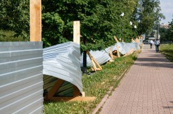 Общественники контролируют благоустройство парка имени XXII Партсъезда