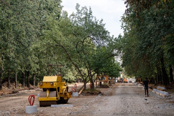 Общественники контролируют благоустройство парка имени XXII Партсъезда