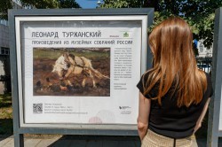 Искусство в массы: на главном городском проспекте представлены уникальные репродукции Искусство в массы: на главном городском проспекте представлены уникальные репродукции