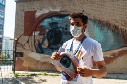 Участники фестиваля уличного искусства Public art преображают Екатеринбург Участники фестиваля уличного искусства Public art преображают Екатеринбург