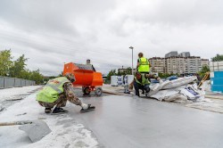 Александр Высокинский проинспектировал объекты строительства и ремонта в Кировском районе. Часть I