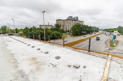 Александр Высокинский проинспектировал объекты строительства и ремонта в Кировском районе. Часть I