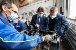 Александр Высокинский проинспектировал объекты строительства и ремонта в Кировском районе. Часть I