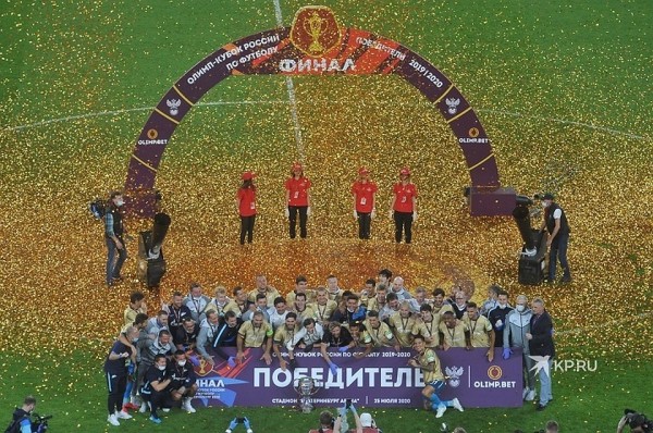 «Зенит» минимально обыграл «Химки» в финале Кубка России