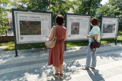 Искусство в массы: на главном городском проспекте представлены уникальные репродукции Искусство в массы: на главном городском проспекте представлены уникальные репродукции