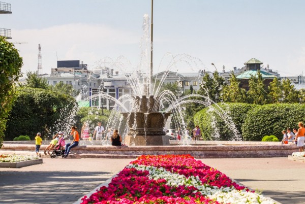 Синоптики прогнозируют сохранение знойной погоды в Екатеринбурге