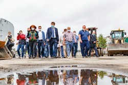 Александр Высокинский проинспектировал объекты строительства и ремонта в Кировском районе. Часть I