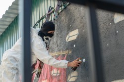 Участники фестиваля уличного искусства Public art преображают Екатеринбург Участники фестиваля уличного искусства Public art преображают Екатеринбург