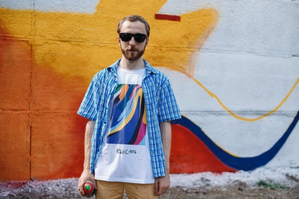 Хаотичность и гармония красок: Public art набирает обороты