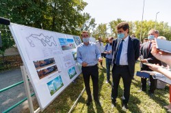 Александр Высокинский провёл ревизию новой лыжероллерной трассы на Эльмаше