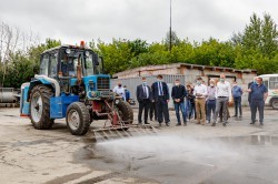 Александр Высокинский проинспектировал объекты строительства и ремонта в Кировском районе. Часть I